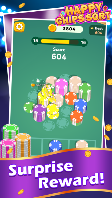 Happy Chips Sort Latest Version for Android/iOS APK - TapTap