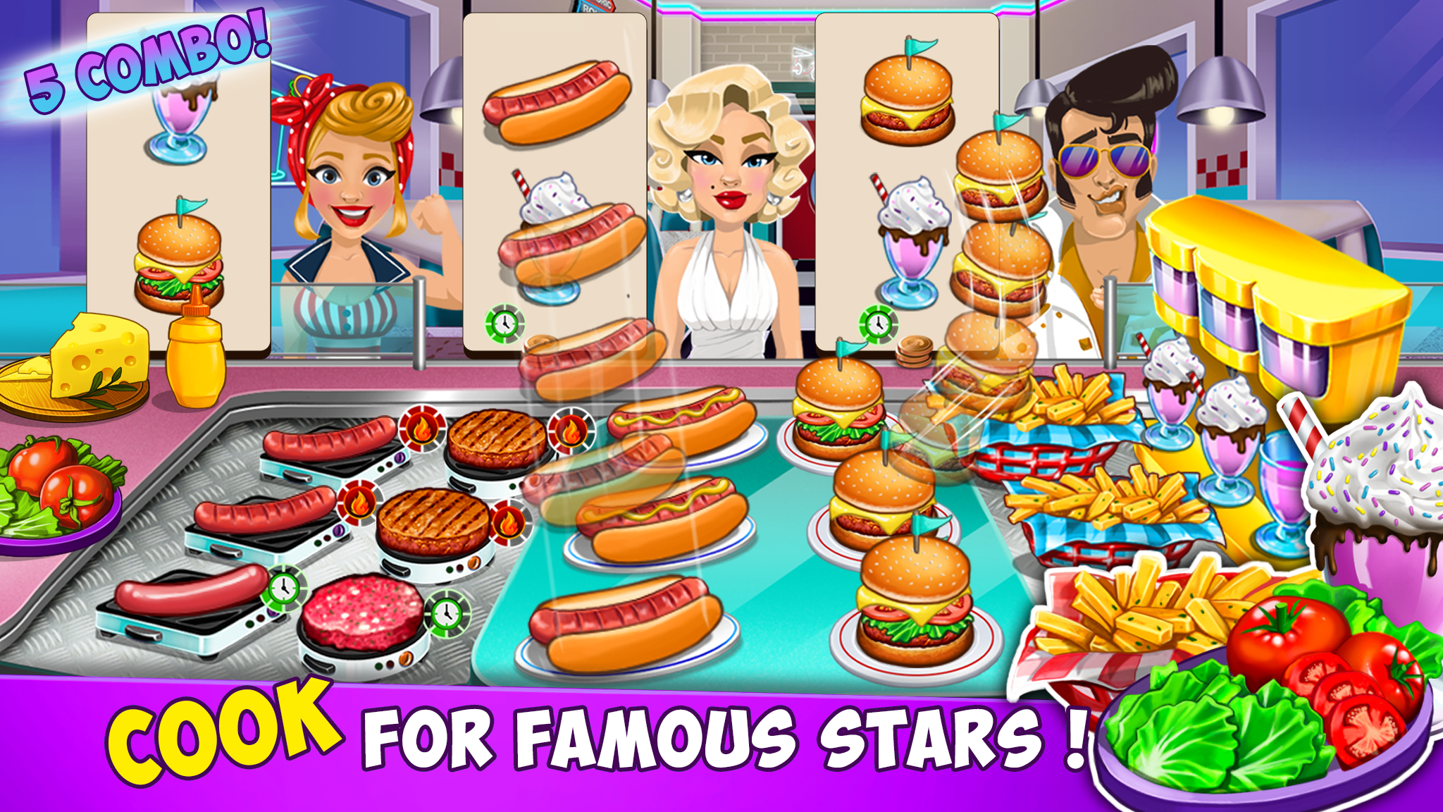 Screenshot of Tasty Chef - Cooking Games