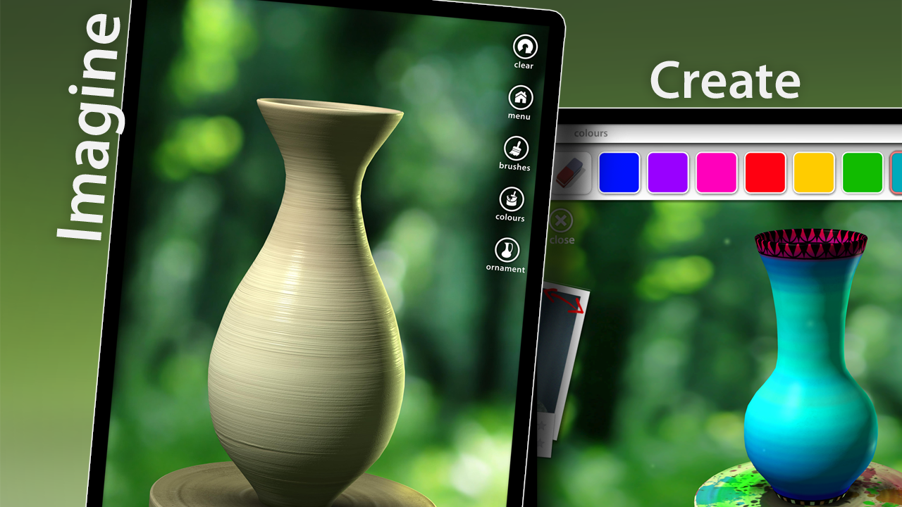 Let's Create! Pottery Game Screenshot