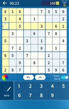 Suduku koi fish Game Screenshot