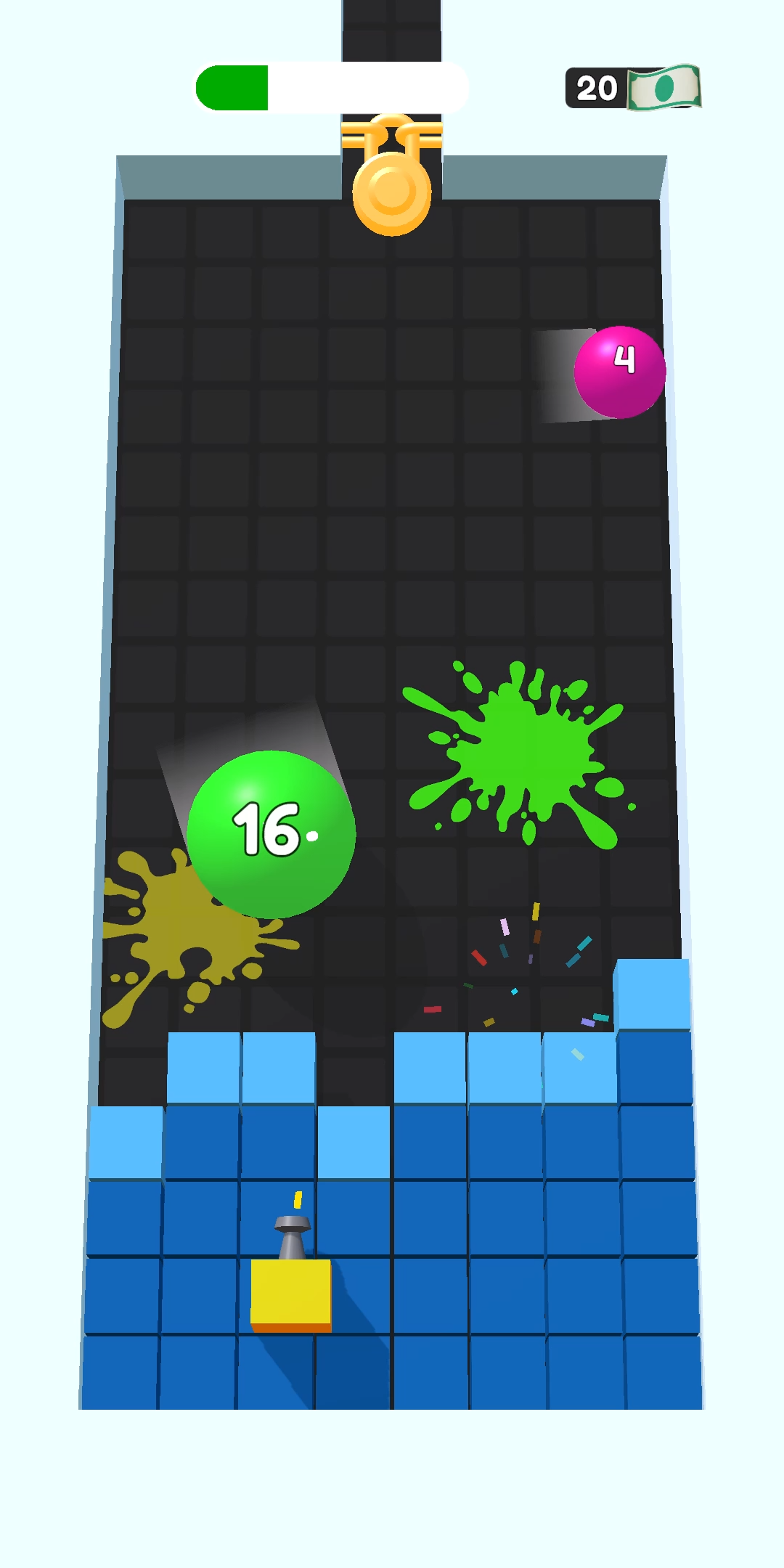 Block VS Ball Game Screenshot
