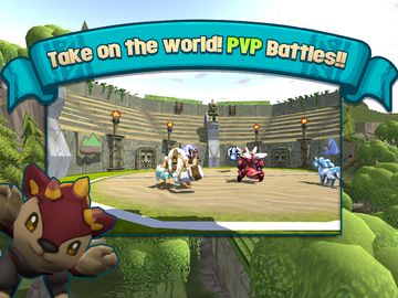 Terra Monsters 3 Game Screenshot