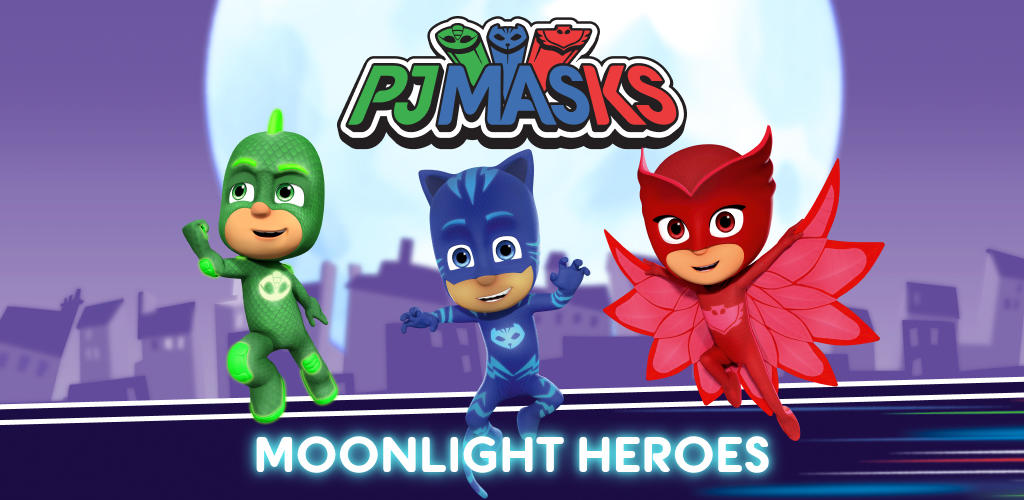 Banner of PJ Masks™: Moonlight Heroes 4.1.1