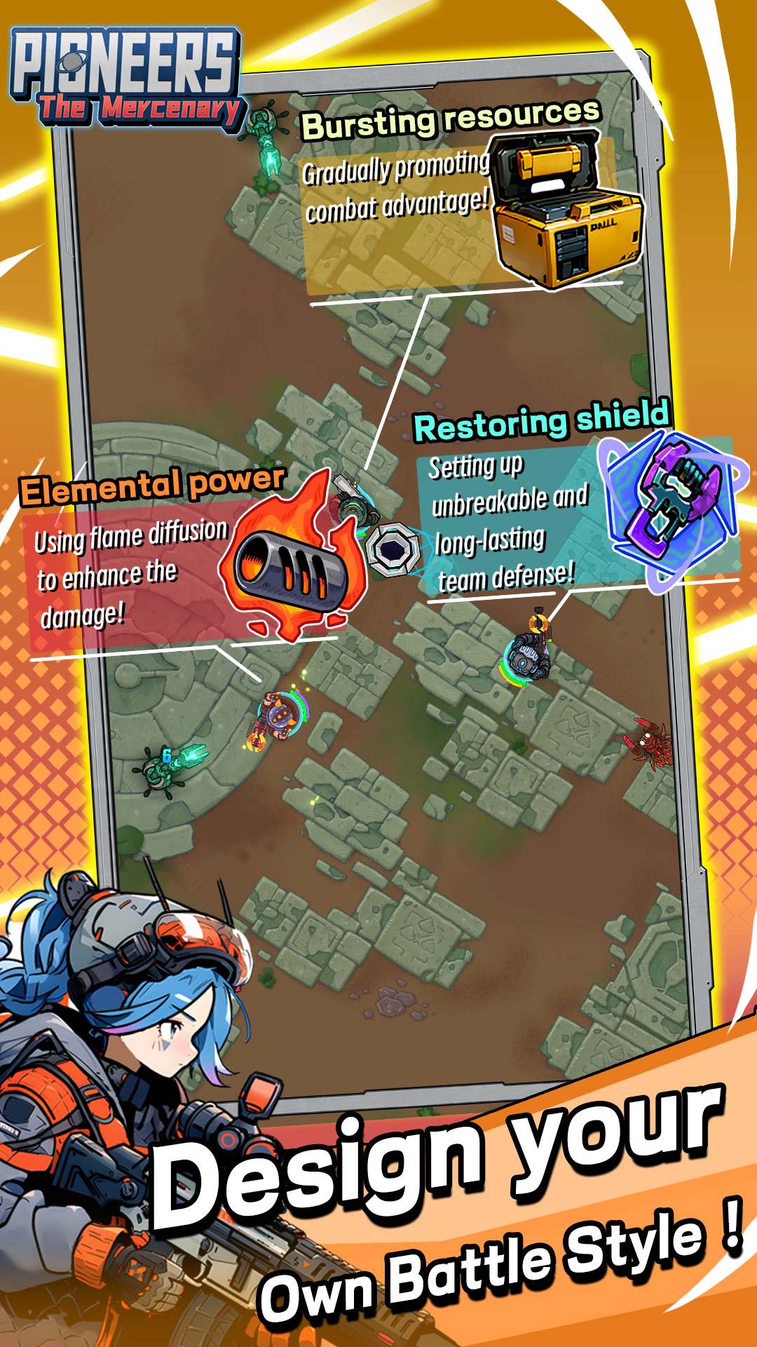 Screenshot of Pioneers: The Mercenary