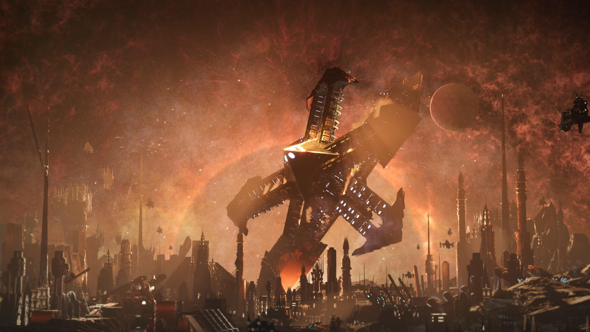 Battlefleet Gothic Armada 2 android iOS TapTap