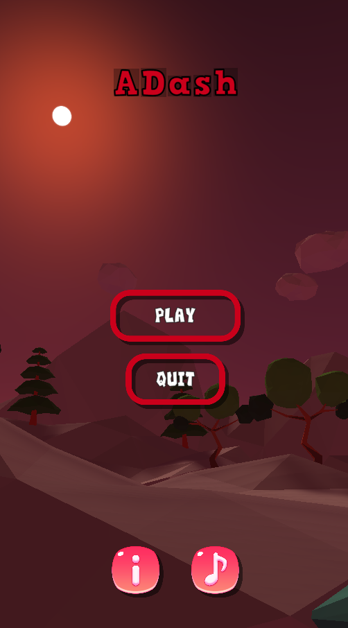 ADash Game Screenshot