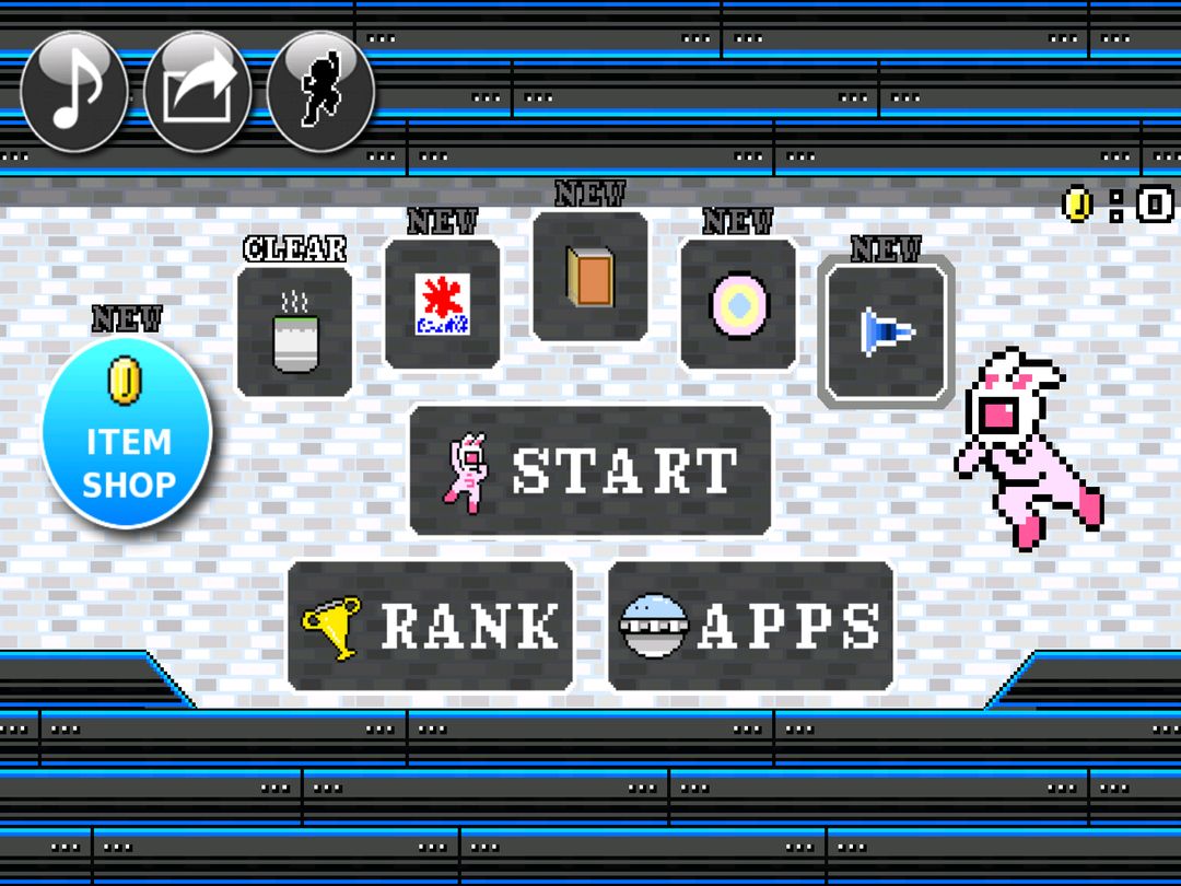 UsagiMan screenshot game