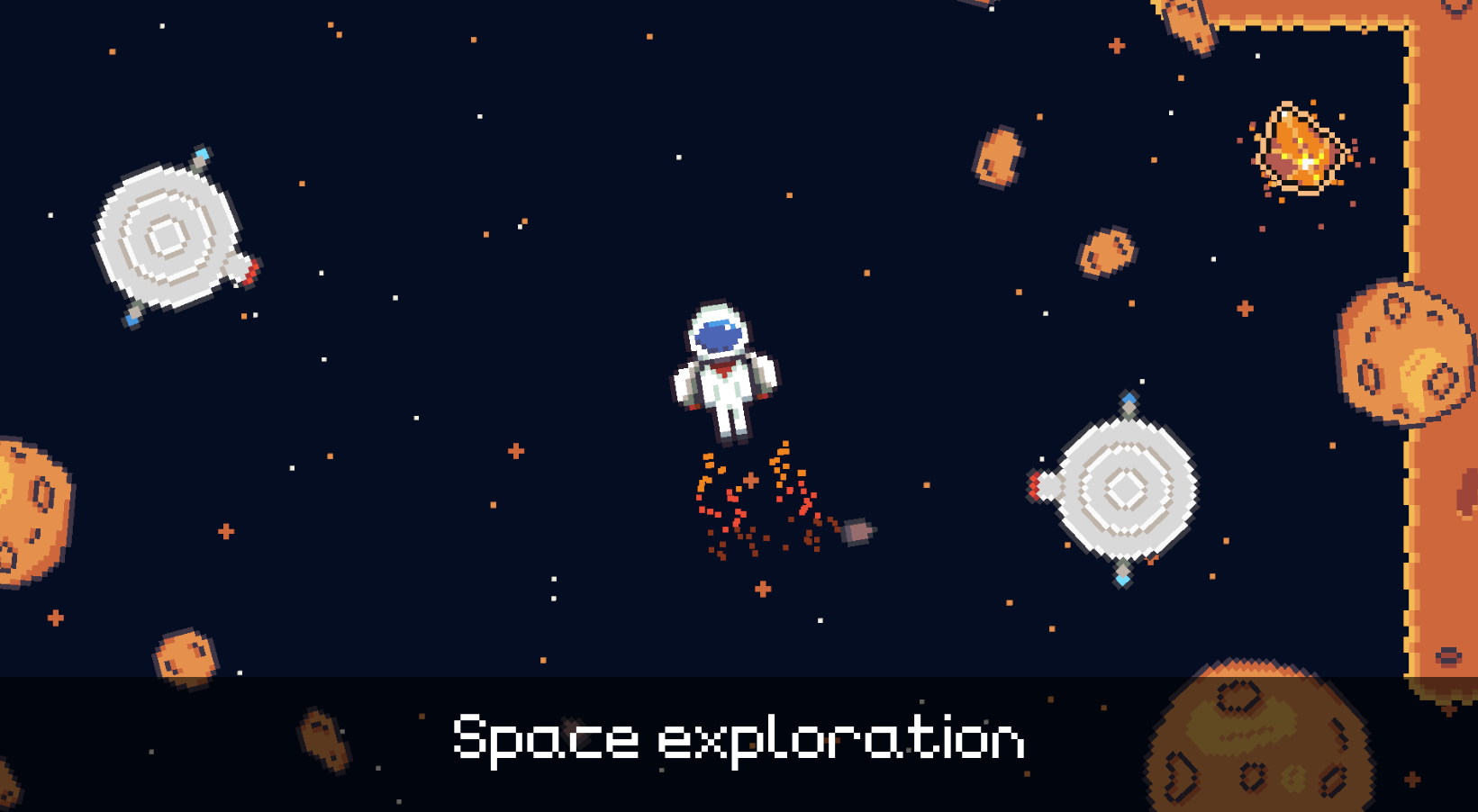 Astro Boost screenshot game