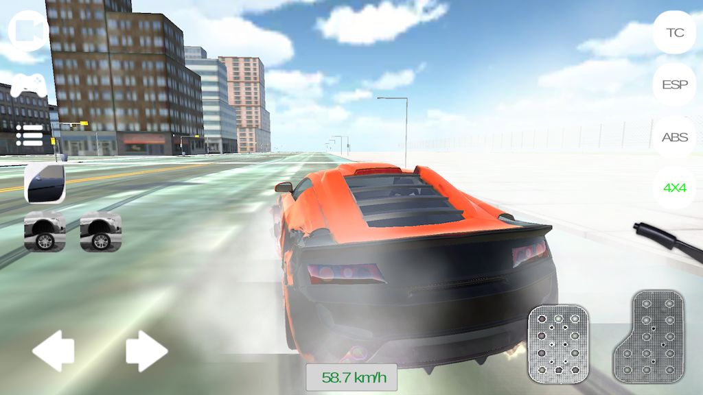Extreme Car Simulator 2018 ภาพหน้าจอเกม