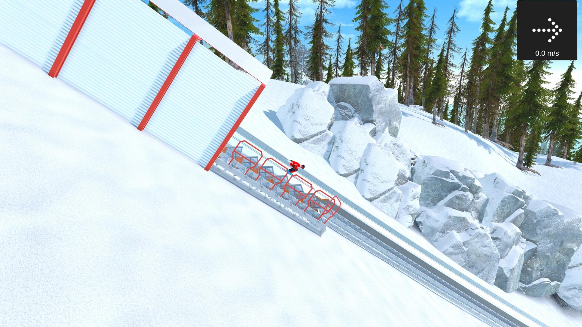 Screenshot 3 of Ski Jumping PVP 