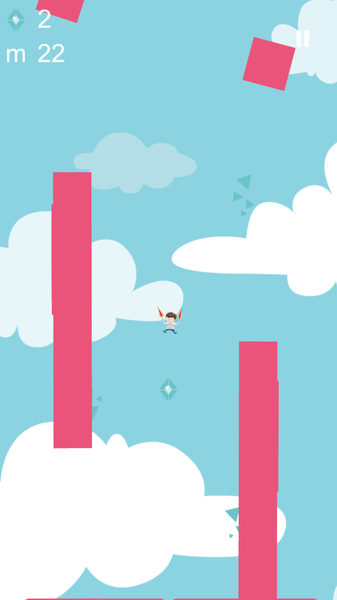 Parachutes Puzzle android iOSTapTap