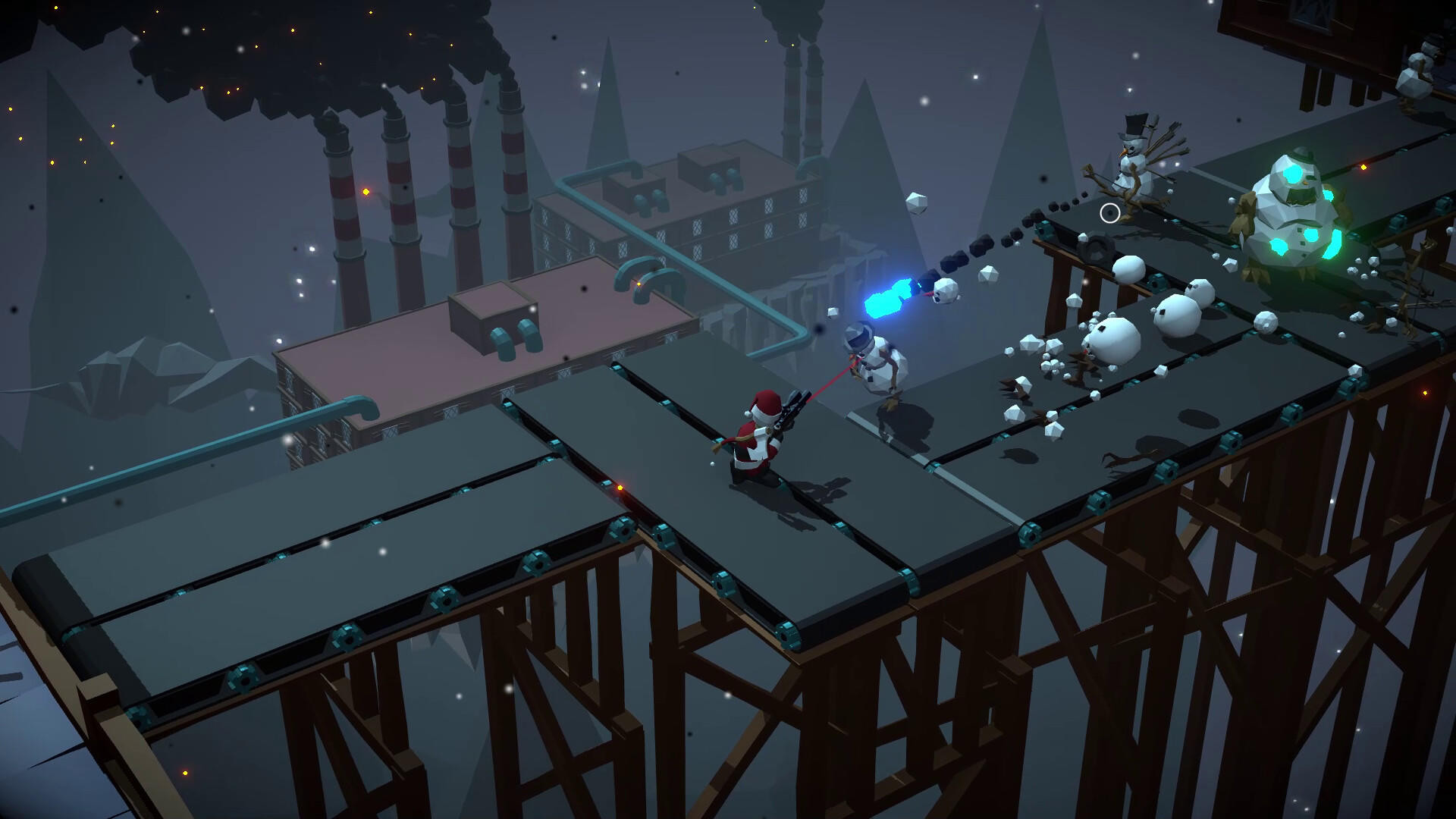 No More Snow Game Screenshot