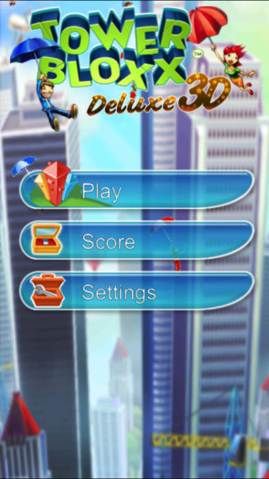 3D Tower Bloxx Deluxe HD Pro ゲームのスクリーンショット