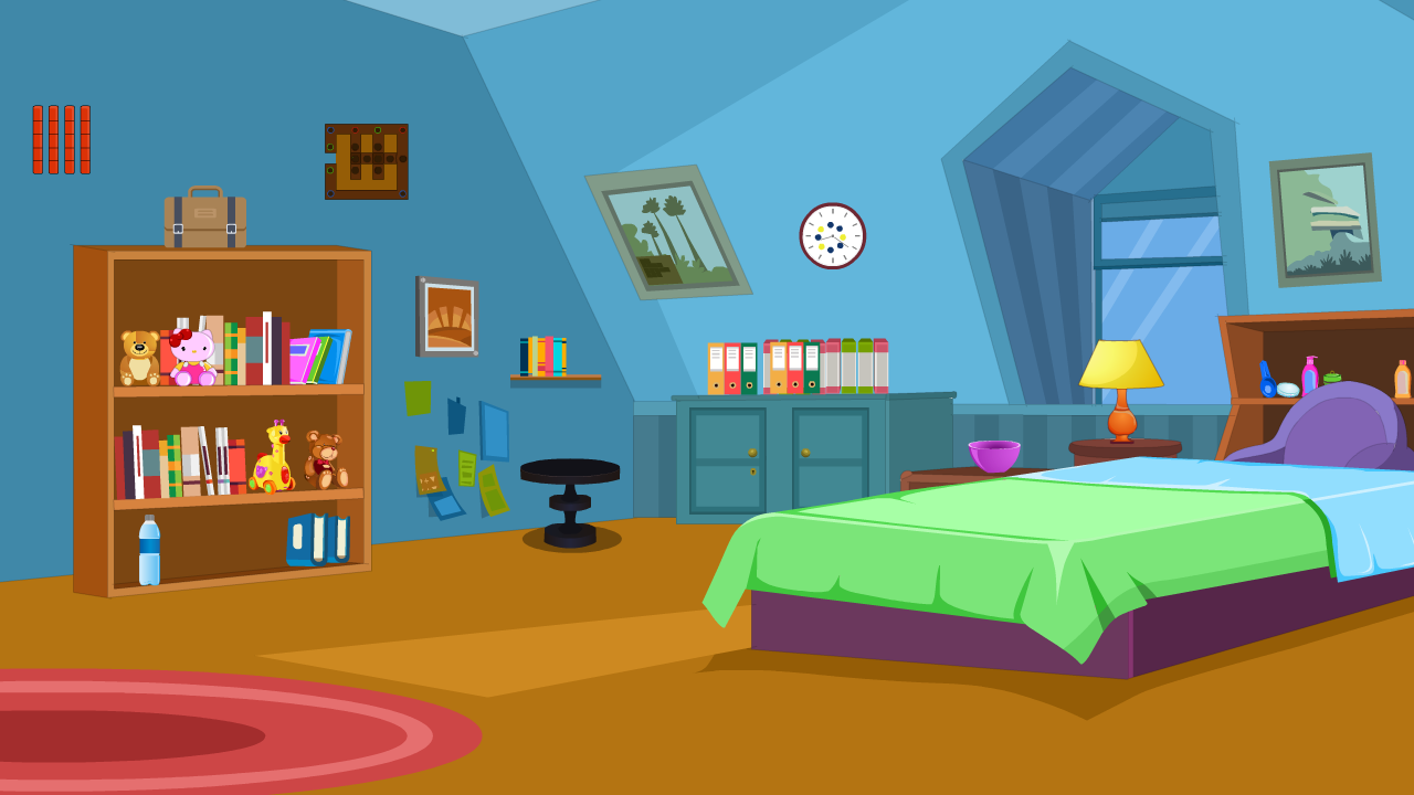 Escape Games Day-377 遊戲截圖