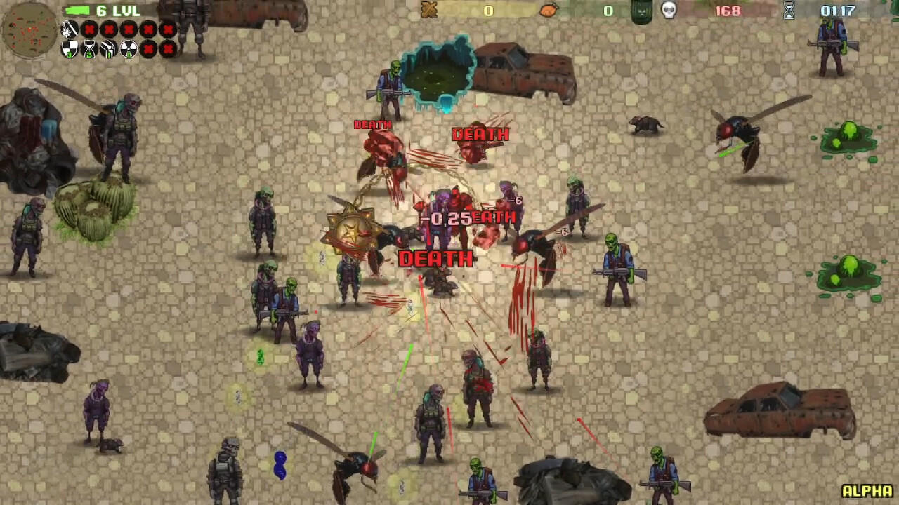 Mad World Survivors ภาพหน้าจอเกม