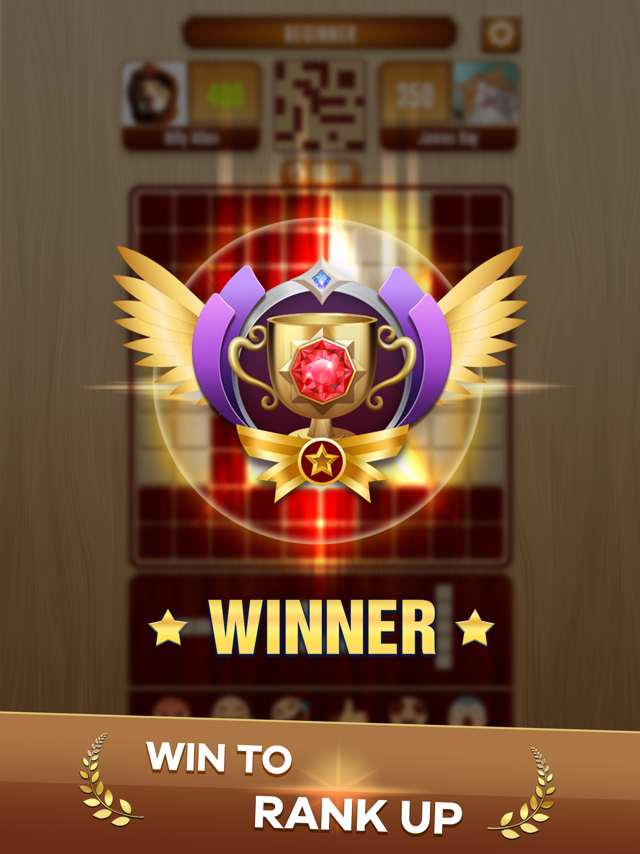 Woody Battle Block Puzzle Dual Game Screenshot