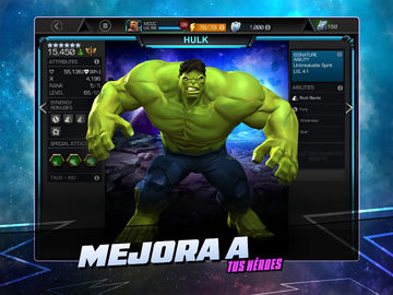 Captura de Pantalla del Juego Marvel Batalla de Superhéroes