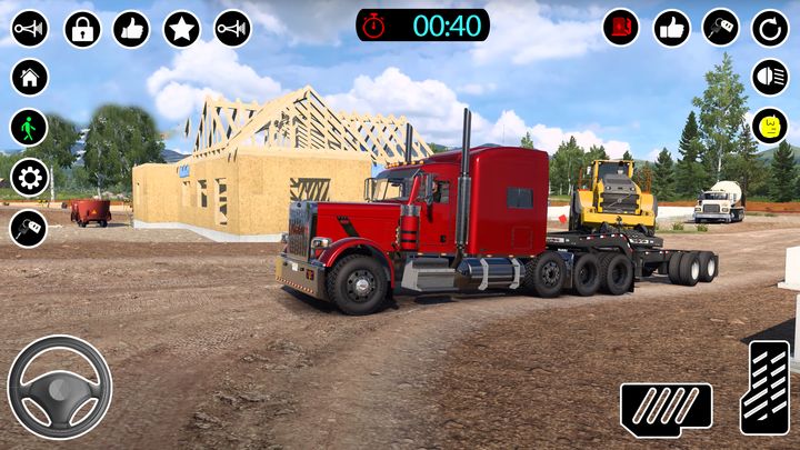 Screenshot 1 of Real Truck Simulator Games 3D 
