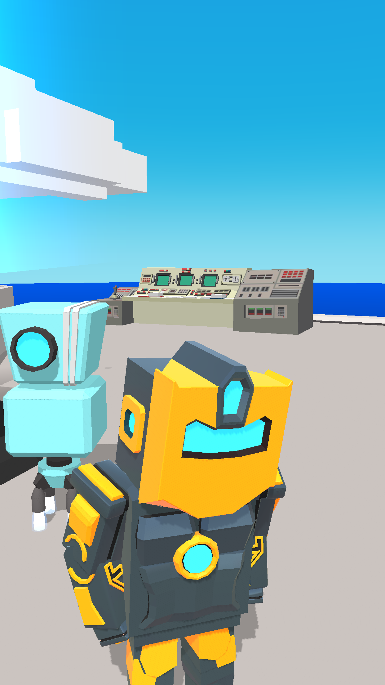 Iron Guy Adventure Game Screenshot