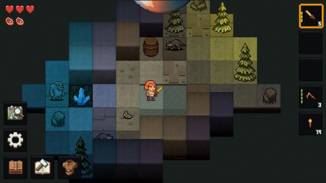 PixelTerra screenshot game