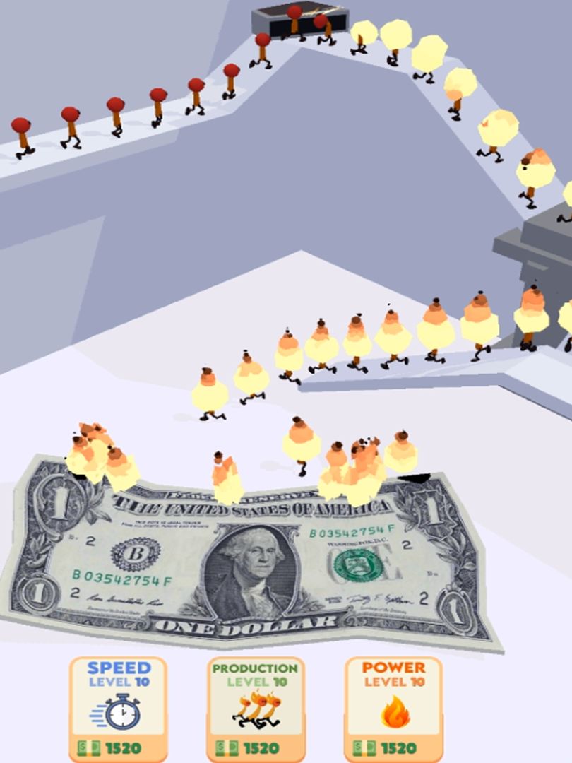 Idle Fire screenshot game
