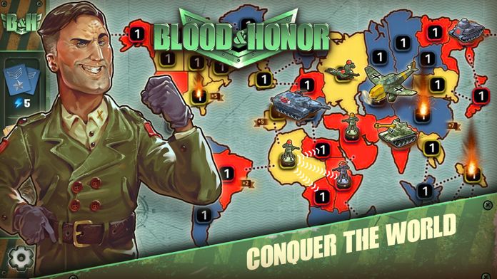 Blood & Honor screenshot game