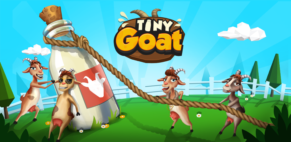 Banner of Tiny Goat Idle Clicker Game 1.8.8