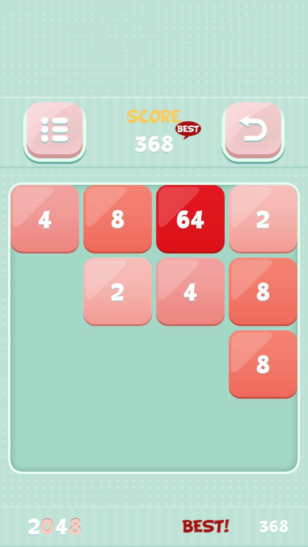 Dr. 2048 Game Screenshot
