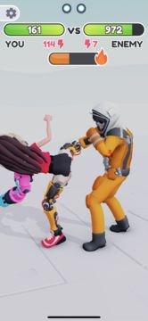 Human Transform Game Screenshot