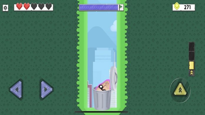 Trash Face screenshot game