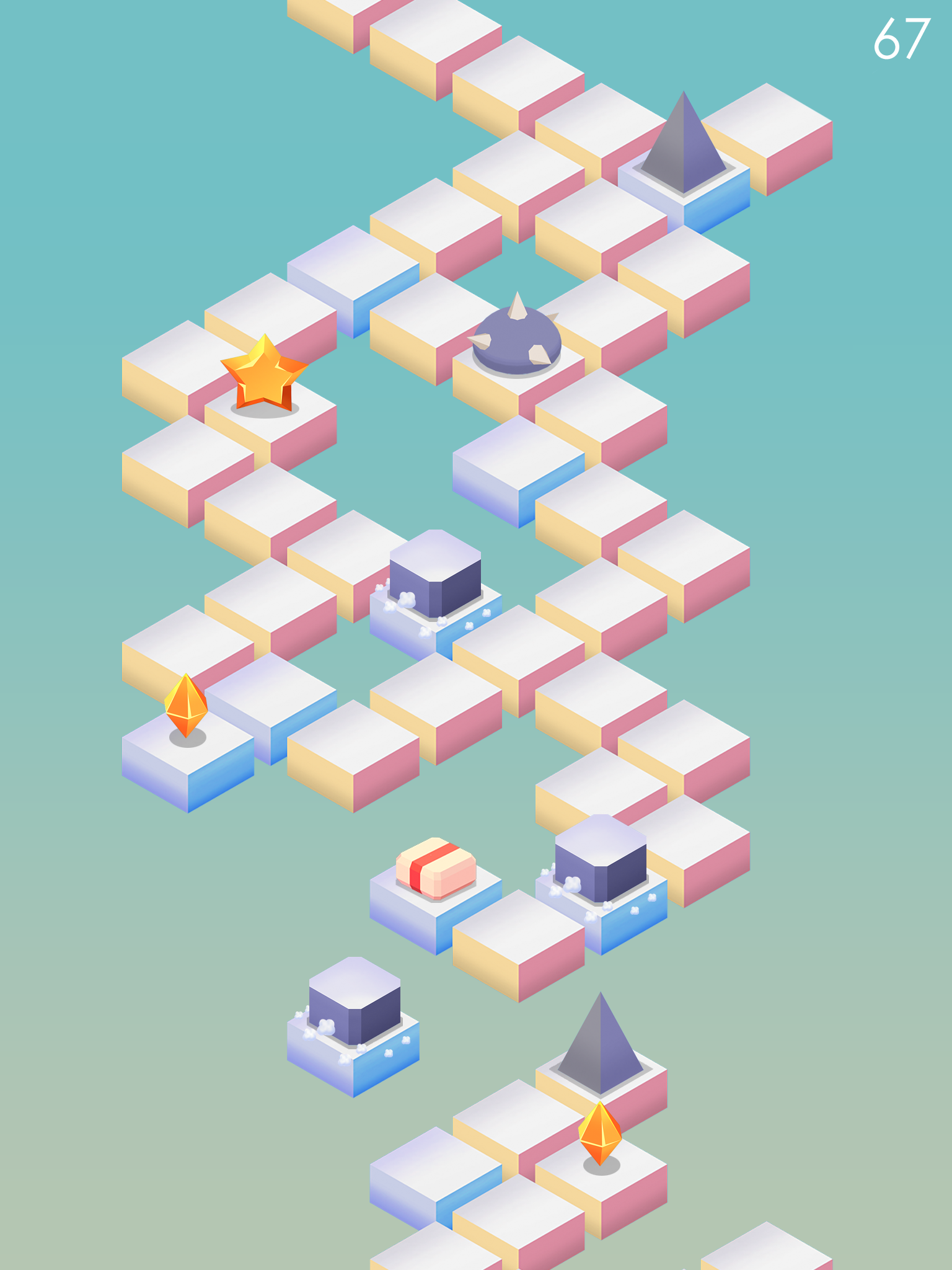 Casual Cube ゲームのスクリーンショット