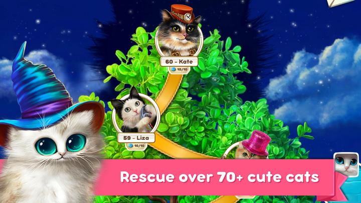 Banner of Cute Cats: Magic Adventure 1.2.7