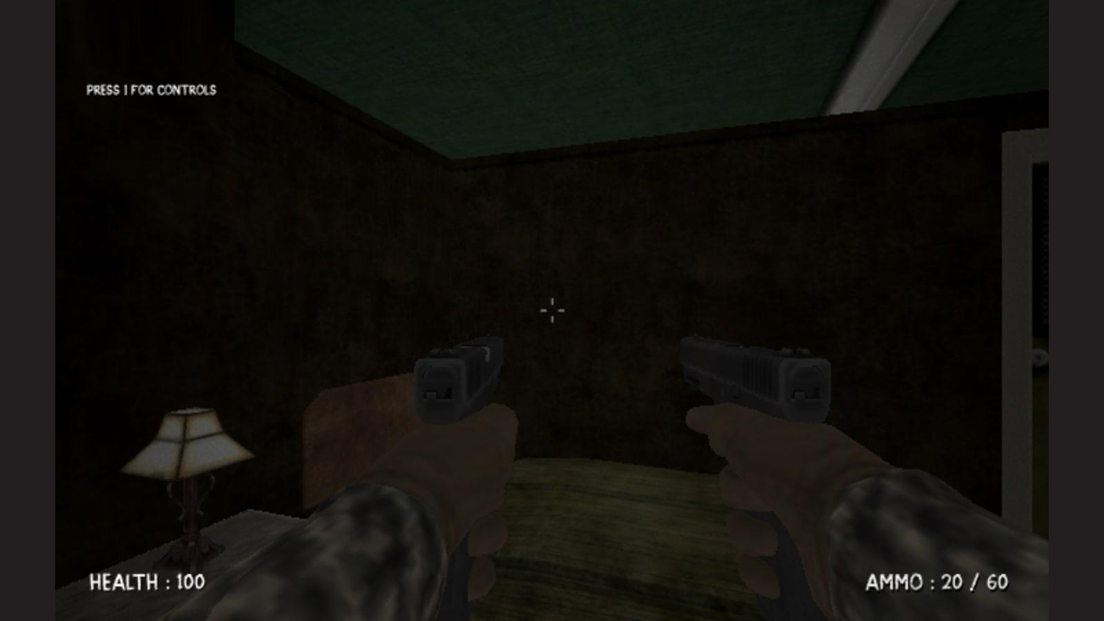 Horror : Into The Dead Trigger Game Screenshot
