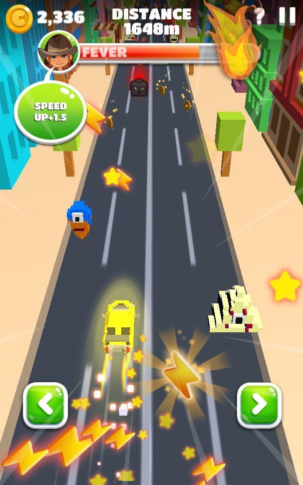 Monster Drive Game Screenshot