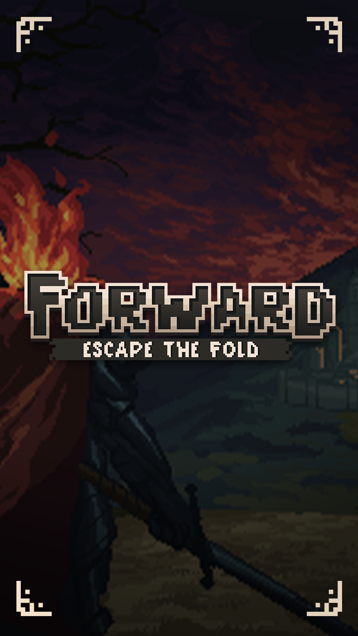 Forward: Escape The Fold Game Screenshot