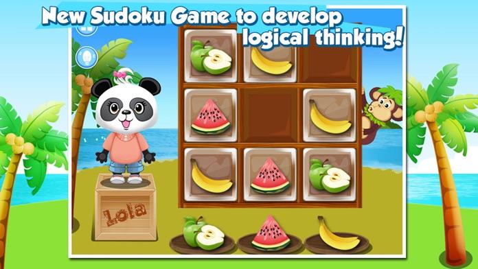 Lola's Fruity Sudoku 遊戲截圖