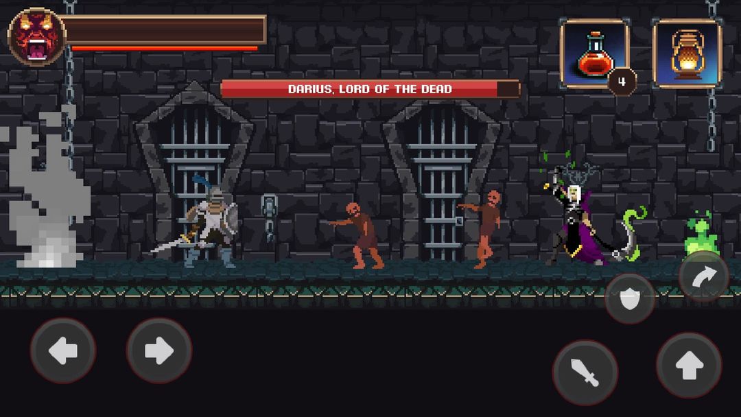 Mortal Crusade screenshot game