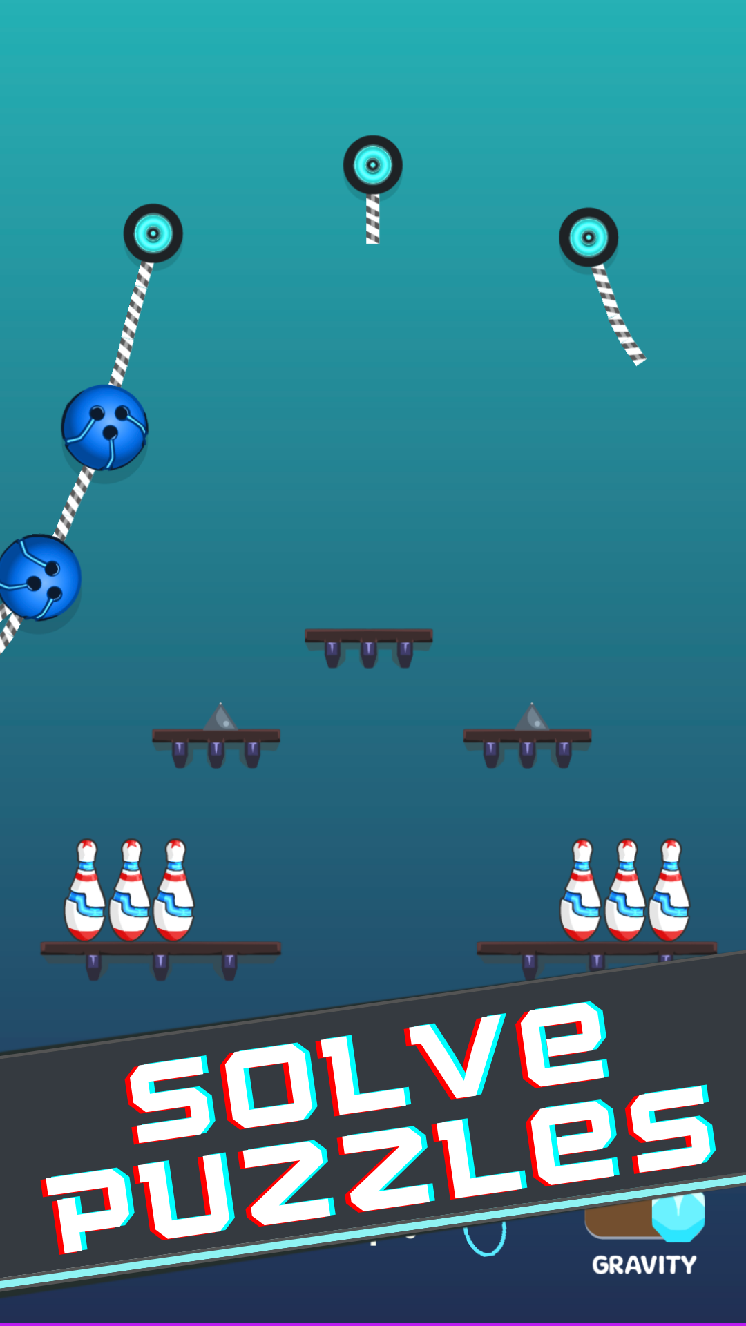 Скриншот игры Cyber bawling