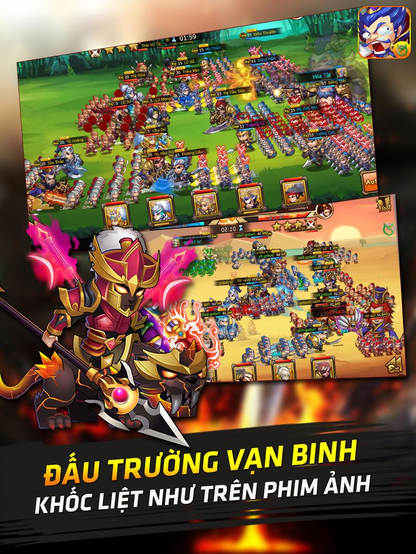 Tam Quốc Chiến - A Tào Đứng Lại screenshot game