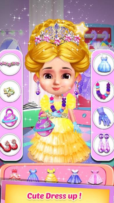 Cuplikan Layar Game Bella Doll Hairs Beauty Salon