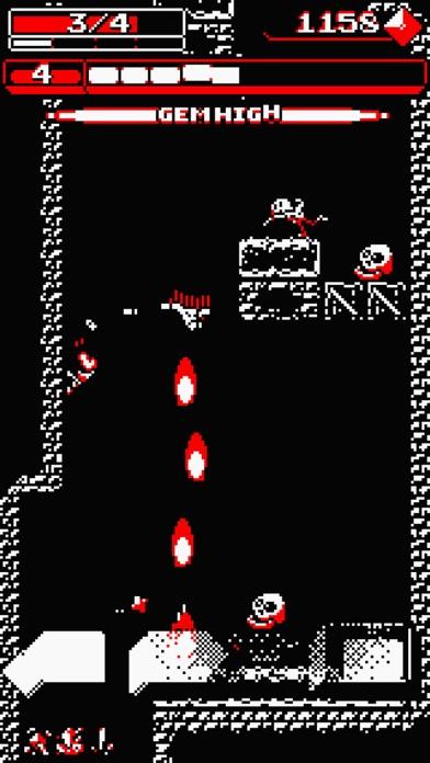 Downwell 게임 스크린샷