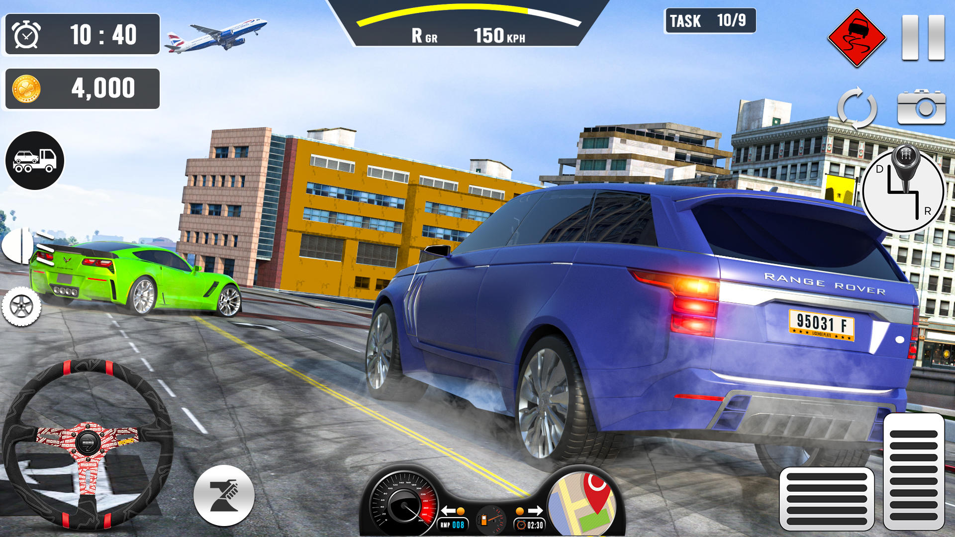 자동차 게임: 도시 자동차 운전 3D 게임 스크린 샷