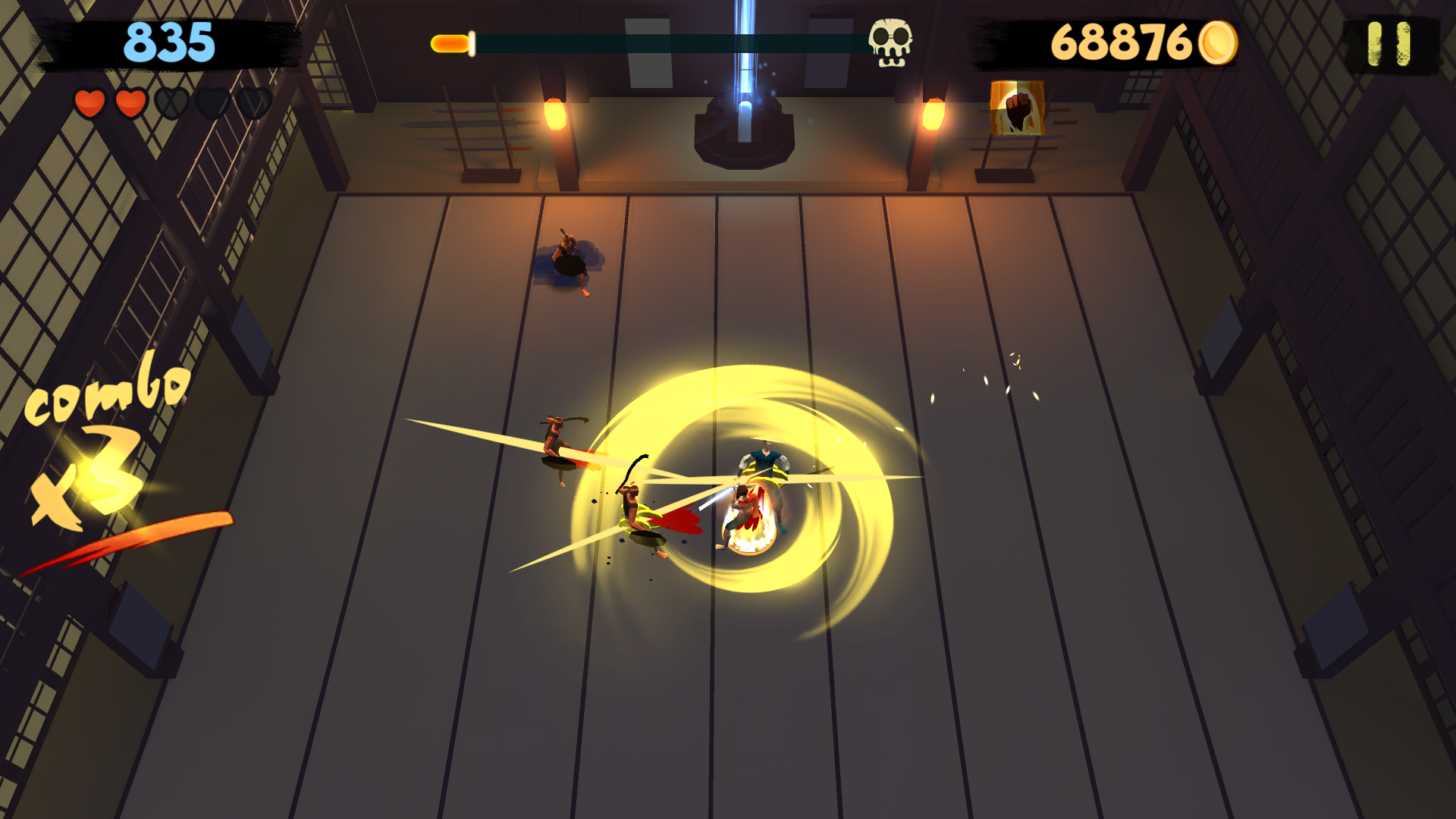 Sword of Justice: hack & slash ภาพหน้าจอเกม