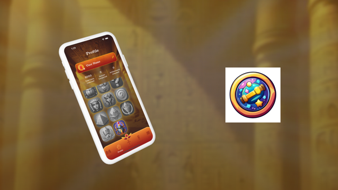 AncientQuiz ゲームのスクリーンショット