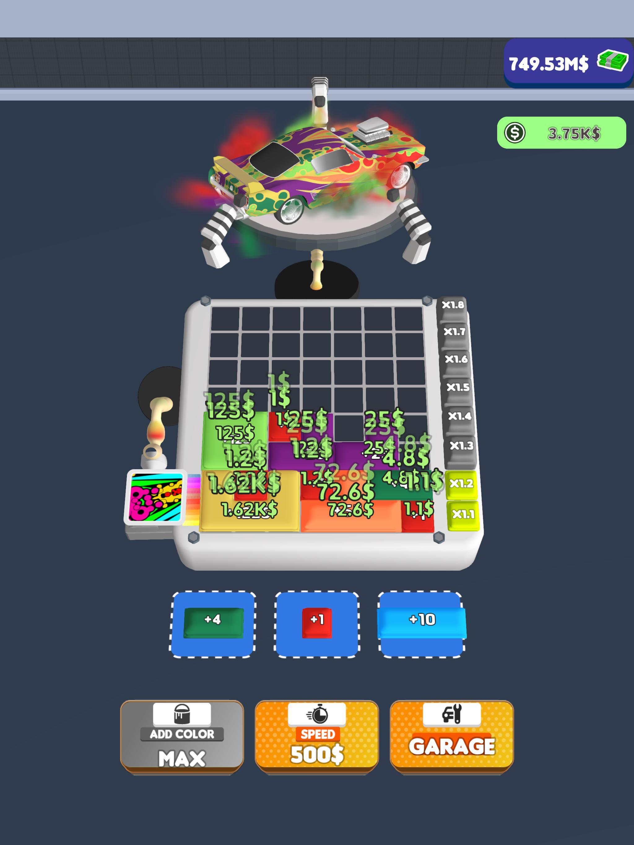 Car Paint Fever 遊戲截圖