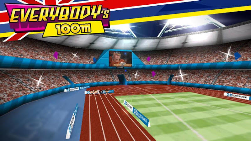 Everybody's 100M ภาพหน้าจอเกม