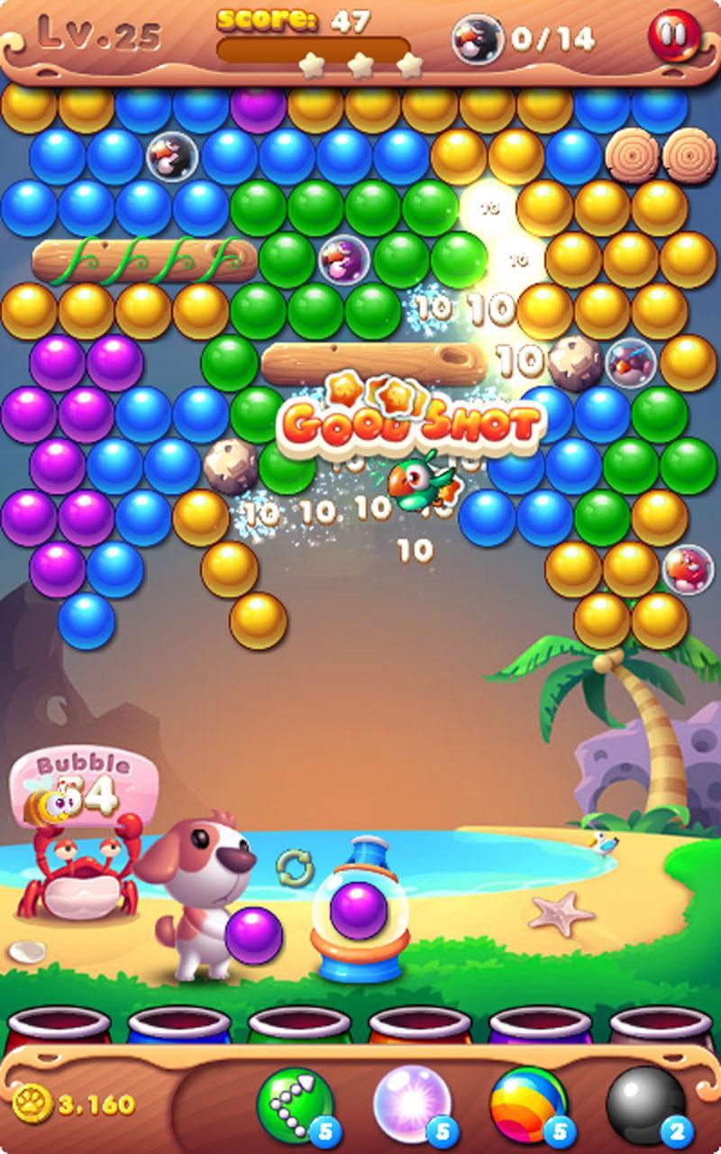 Bubble Bird Rescue 3 Game Screenshot