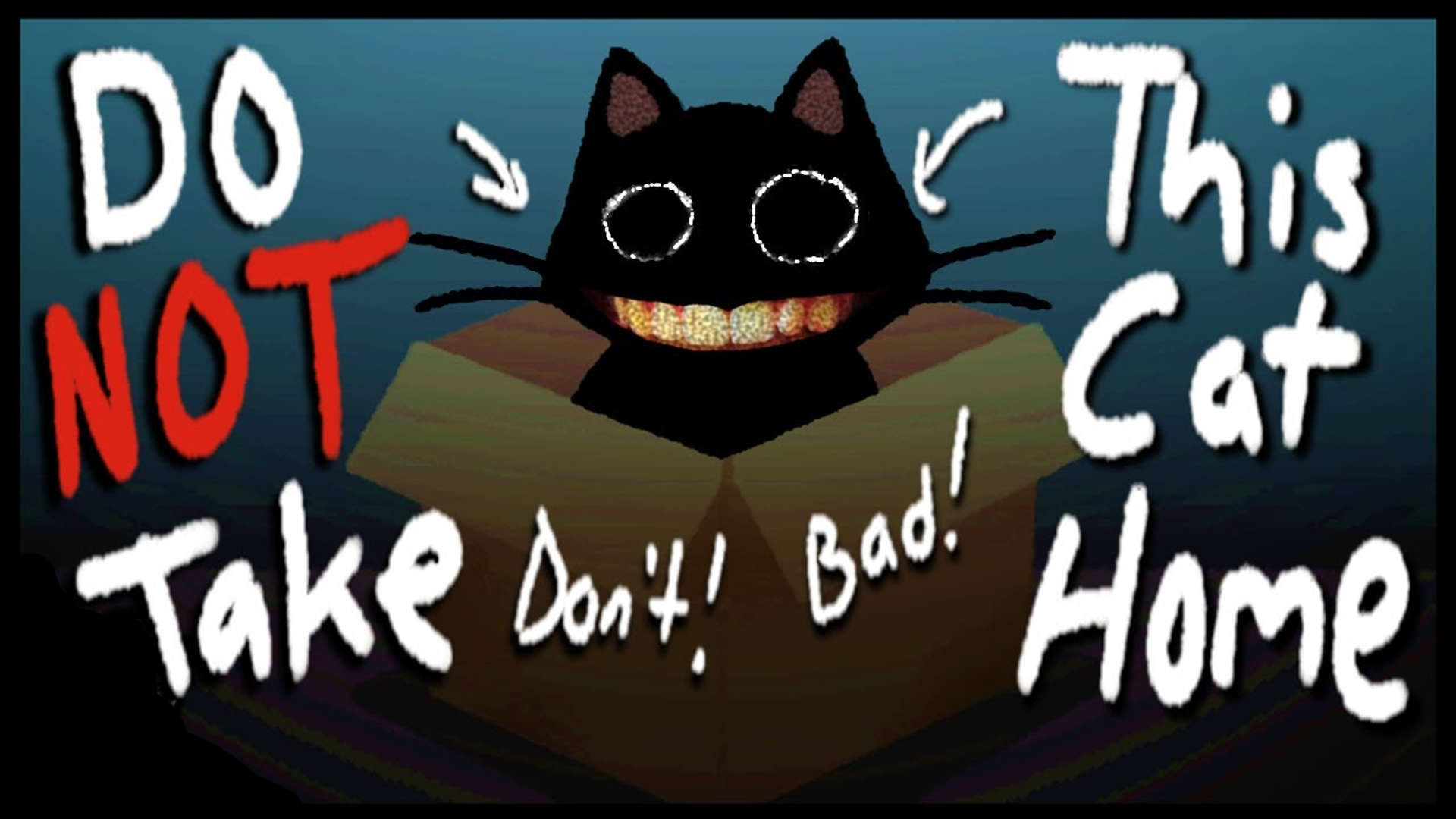Screenshot of Don't take this bad cat home