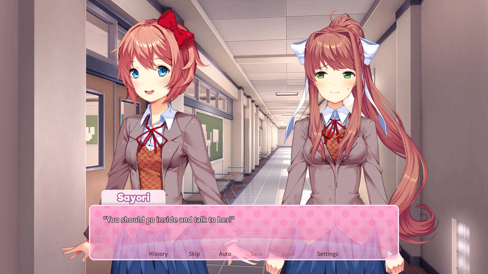 Doki Doki Literature Club Plus! Game Screenshot