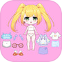 Chibi Doll: Dress Up & Make Up 아이콘